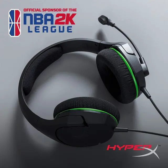 Alt view image 6 of 20 - HyperX CloudX Stinger Core - Gaming Headset - Official Xbox Licensed Headset with Mic, Xbox One, PC, PUBG, Fortnite, Crackdown, (HX-HSCSCX-BK)