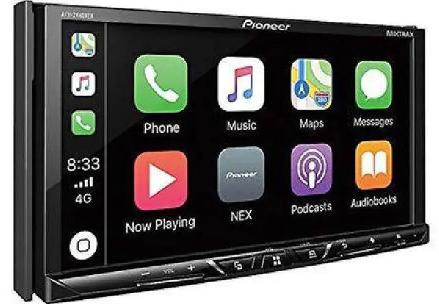 Alt view image 7 of 13 - Pioneer AVH-2400NEX 7" Multimedia DVD Apple CarPlay Receiver with Built-in Bluetooth and AppRadio Mode+