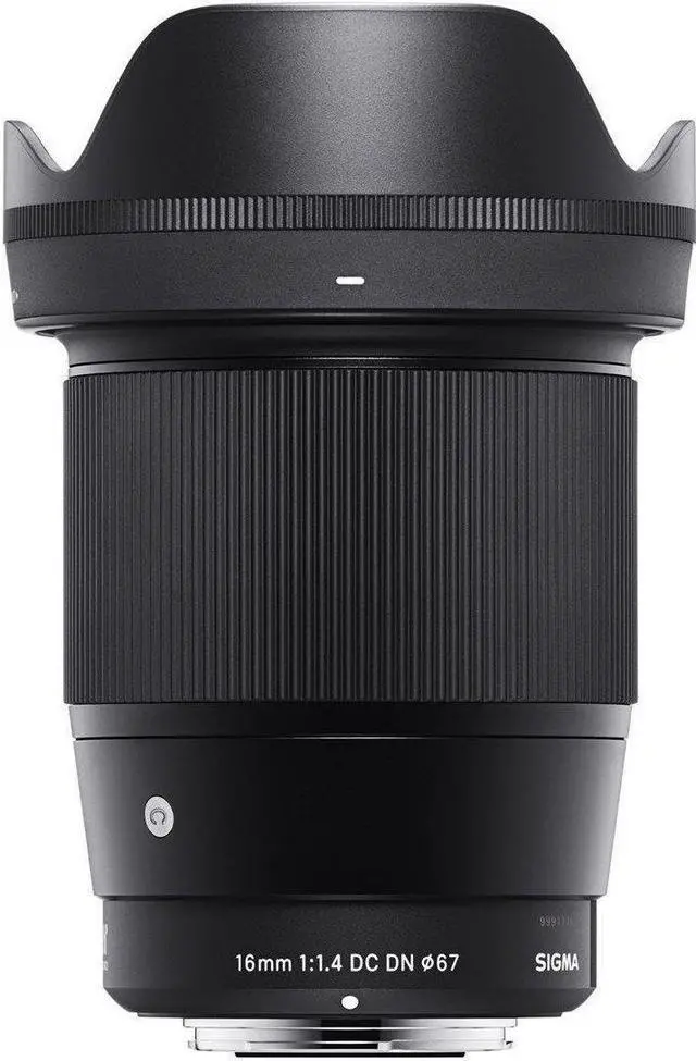 Alt view image 10 of 20 - Sigma 16mm F1.4 DC DN Contemporary Lens  for Sony E mount