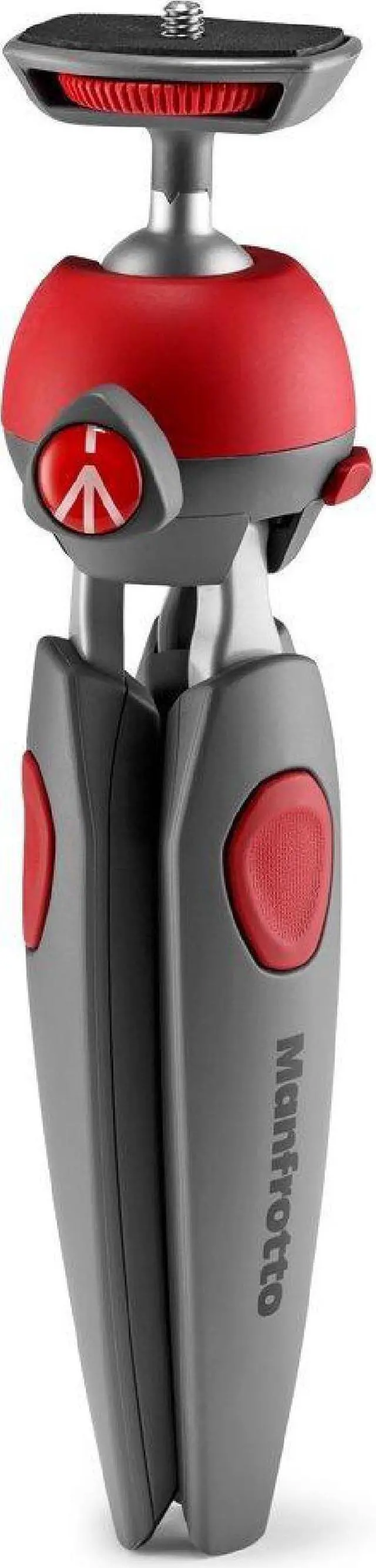 Alt view image 14 of 20 - Manfrotto PIXI Evo 2 Section mini Tripod - Red #MTPIXIEVO-RD