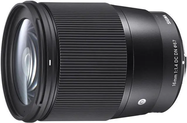 Alt view image 9 of 20 - Sigma 16mm F1.4 DC DN Contemporary Lens  for Sony E mount
