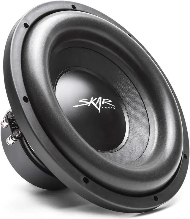 Alt view image 7 of 13 - Skar Audio SDR-12 D2 12" 1200 Watt Max Power Dual 2 Ohm Car Subwoofer