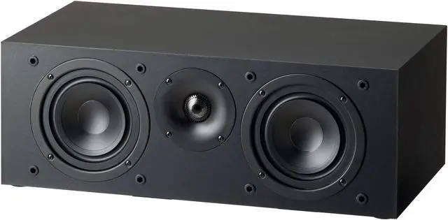 Alt view image 6 of 12 - paradigm monitor se 2000c center channel speaker (matte black)