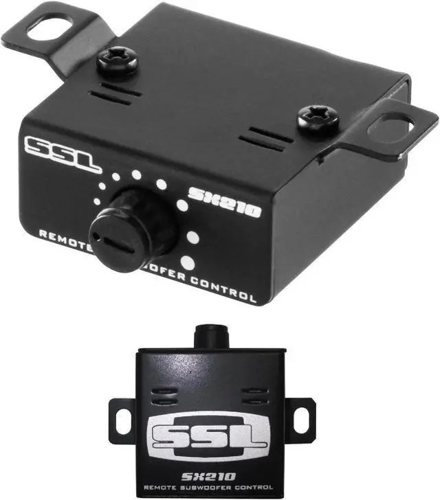 Alt view image 3 of 9 - Sound Storm SX210 2 way Car Electronic Crossover with Remote Subwoofer Control