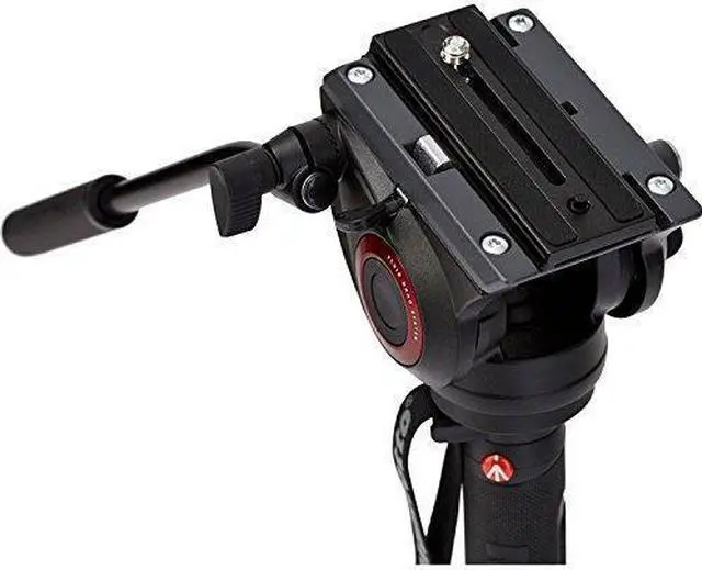 Alt view image 13 of 20 - Manfrotto Xpro Aluminum Video Monopod 4 Section