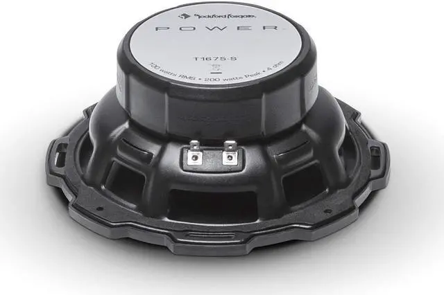 Alt view image 11 of 13 - Rockford Fosgate T1675S 6.5" / 6.75" 2-Way T1 Power Series Car Component Speaker