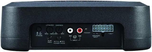 Alt view image 5 of 6 - Alpine PWE-S8 High-Performance Quad-Coil Subwoofer System(COMPACT POWERED SUBWOOFER)