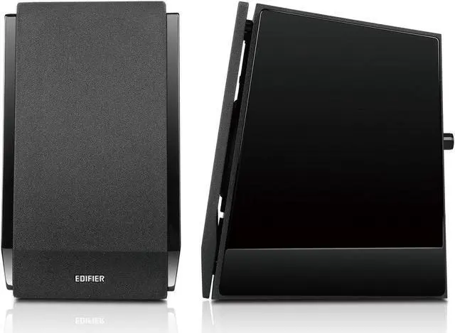 Alt view image 12 of 20 - Edifier R1850DB Active Bookshelf Speakers with Bluetooth and Optical Input - 2.0 Studio Monitor Speaker - Built-in Amplifier with Subwoofer Line Out