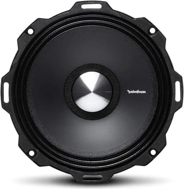 Alt view image 6 of 20 - Rockford Fosgate PPS4-6 6.5" 200W 4-Ohm Impedance Mid-Range Car Speaker (Single)