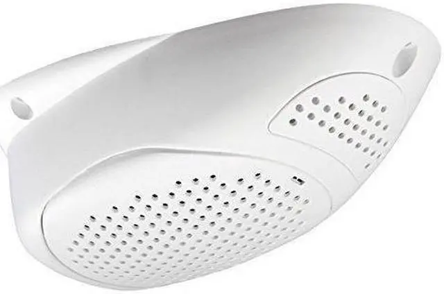 Alt view image 4 of 6 - 3" ceiling mount waterproof satellite speaker with builtin grill magnadyne ls2wp marine use