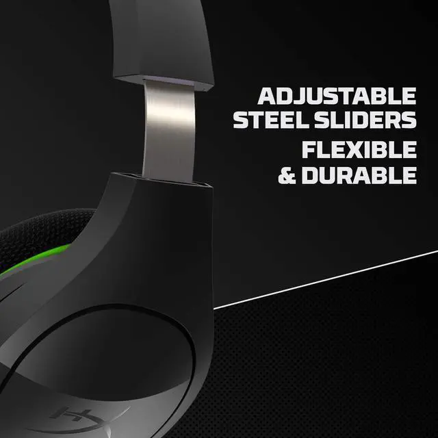Alt view image 5 of 20 - HyperX CloudX Stinger Core - Gaming Headset - Official Xbox Licensed Headset with Mic, Xbox One, PC, PUBG, Fortnite, Crackdown, (HX-HSCSCX-BK)