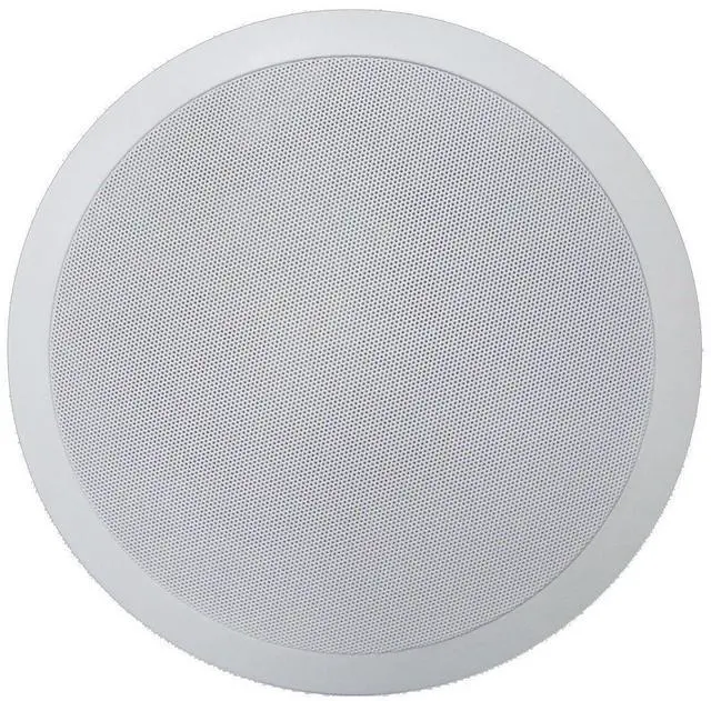 Alt view image 10 of 15 - 82C Silver Ticket 8" 120-Watt 2-Way In-Ceiling Speaker with Pivoting Tweeter (1 Speaker, White)