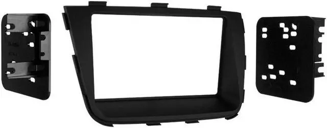 Alt view image 6 of 6 - New Metra 95-7355B 2014 And Up Kia Sorento Dbl Din Car Stereo Install Dash Ki