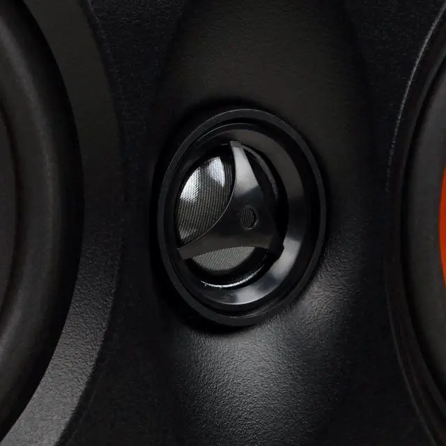 Alt view image 7 of 9 - micca m-cs center channel in-wall speaker with dual 5.25 inch woofers and pivoting 1" silk dome tweeter (each, white)