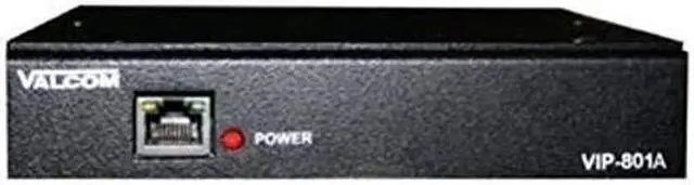 Alt view image 2 of 10 - VALCOM VIP-801A NETWORKED PAGE ZONE EXTENDER