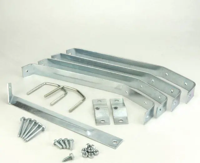 Alt view image 5 of 8 - skywalker sky32815 1 pair 12" heavy duty wall mount sky32815