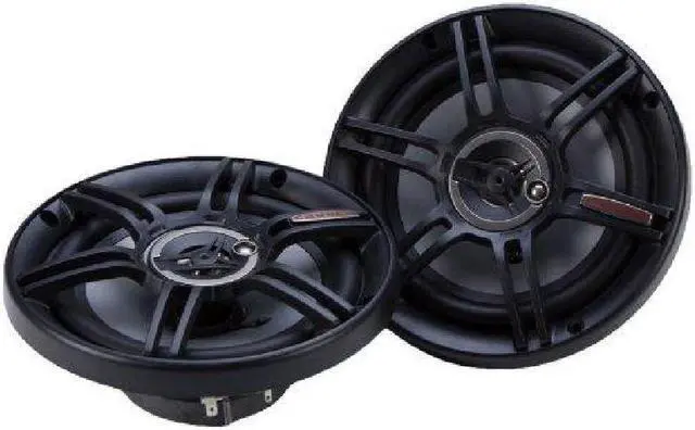 Alt view image 9 of 16 - Crunch CS693 CS Series Speakers (6" x 9", 3 Way, 400 Watts)