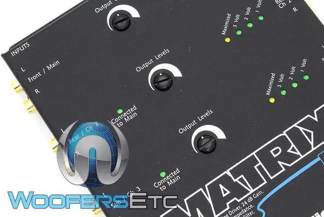Alt view image 9 of 20 - Audiocontrol MATRIX PLUS 6-channel Line Driver
