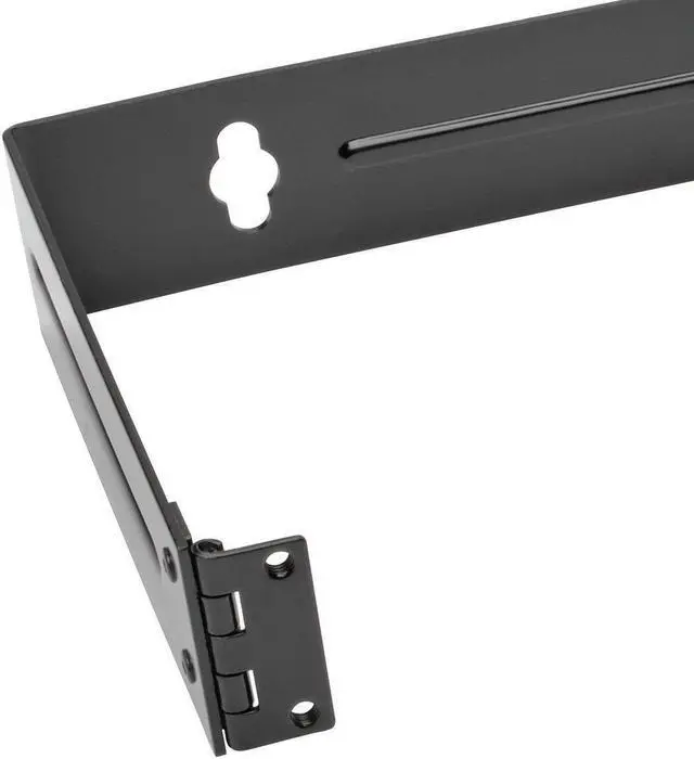 Alt view image 10 of 18 - Tripp Lite 1U Hinged Wall-Mount Patch Panel Mounting Bracket (N060-001)
