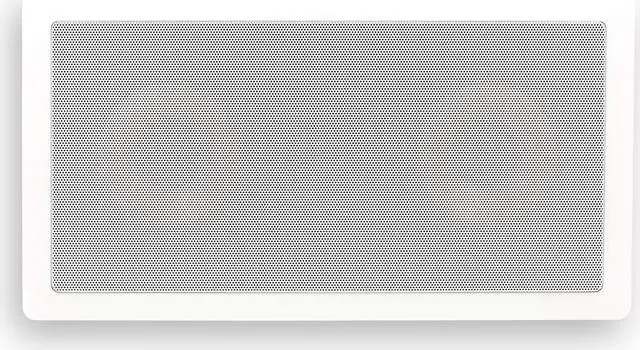 Alt view image 5 of 9 - micca m-cs center channel in-wall speaker with dual 5.25 inch woofers and pivoting 1" silk dome tweeter (each, white)