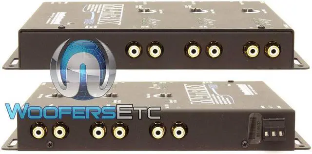 Alt view image 8 of 20 - Audiocontrol MATRIX PLUS 6-channel Line Driver