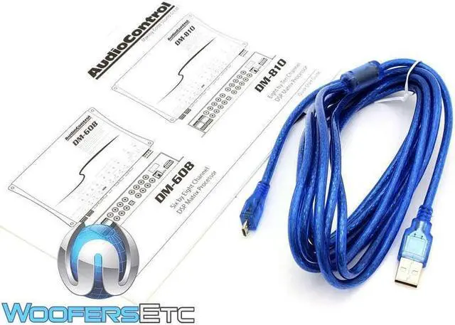 Alt view image 4 of 19 - AudioControl DM-810 8 By 10 Channel Matrix Digital Signal Processor