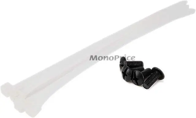 Alt view image 8 of 20 - Monoprice 48-port Cat6 Patch Panel, 110 Type (568A/B Compatible) Black Painted Steel Panel, UL Listed