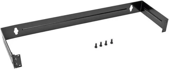 Alt view image 11 of 18 - Tripp Lite 1U Hinged Wall-Mount Patch Panel Mounting Bracket (N060-001)