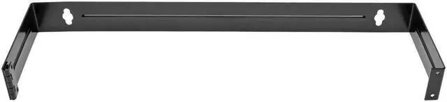 Alt view image 8 of 18 - Tripp Lite 1U Hinged Wall-Mount Patch Panel Mounting Bracket (N060-001)