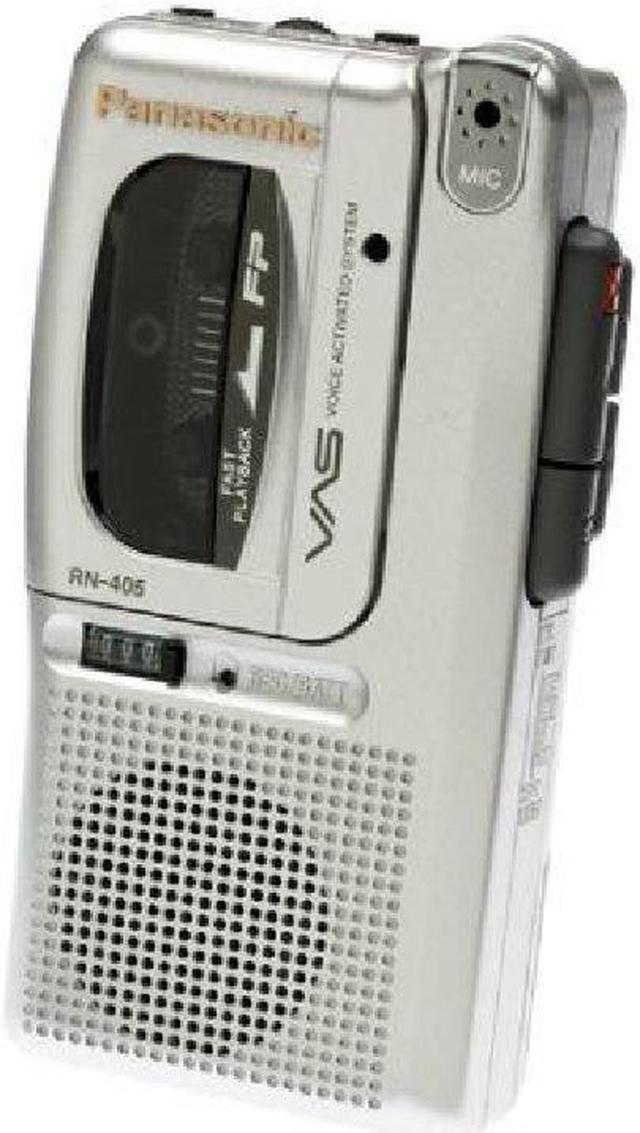 Alt view image 3 of 5 - Panasonic Microcassette Recorder with 3-Digit Tape Counter RN-4053