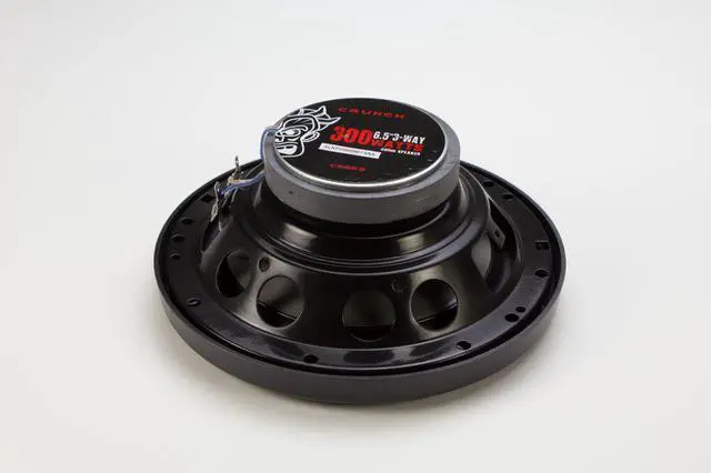 Alt view image 10 of 16 - Crunch CS693 CS Series Speakers (6" x 9", 3 Way, 400 Watts)