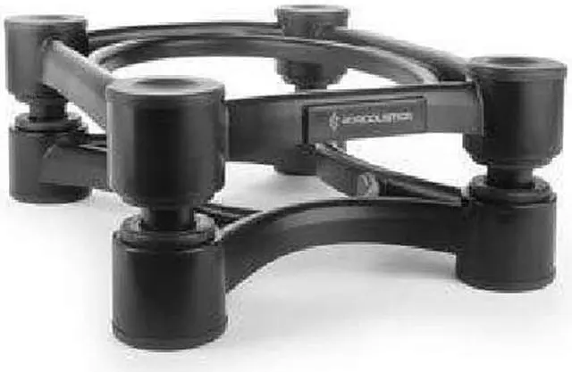 Alt view image 7 of 19 - IsoAcoustics ISO-200Sub Subwoofer Acoustic Isolation Stand