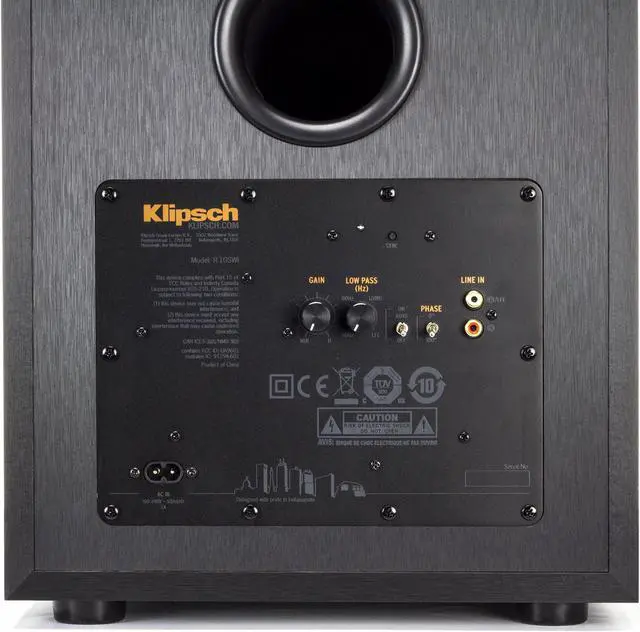 Alt view image 16 of 19 - Klipsch R-10SWi 10" 300W Wireless Subwoofer (Black)
