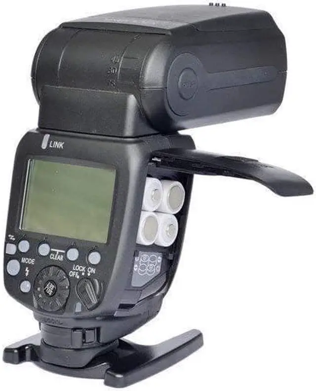 Alt view image 8 of 10 - yongnuo updated yn600ex-rt ii flash speedlite for canon's 600ex-rt/st-e3-rt wireless signal camera, master,usb firmware upgrade