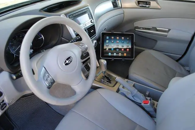Alt view image 11 of 17 - *Bundle Deal* Mobotron MS-526-SS Heavy-Duty Car SUV iPad Notebook Laptop Mount Holder Stand + Mobotron SS-104 Screen Stabilizer