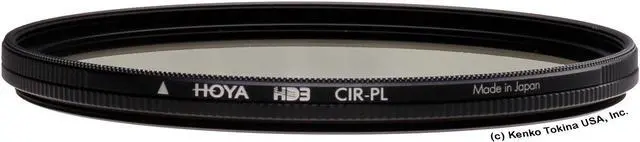 Alt view image 14 of 20 - Hoya 58mm HD3 Circular Polarizer Filter #XHD3-58CRPL
