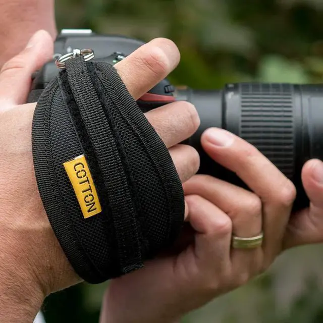Alt view image 10 of 18 - Cotton Carrier DSLR Camera Hand Strap With Arca Swiss Compatible Mini Plate