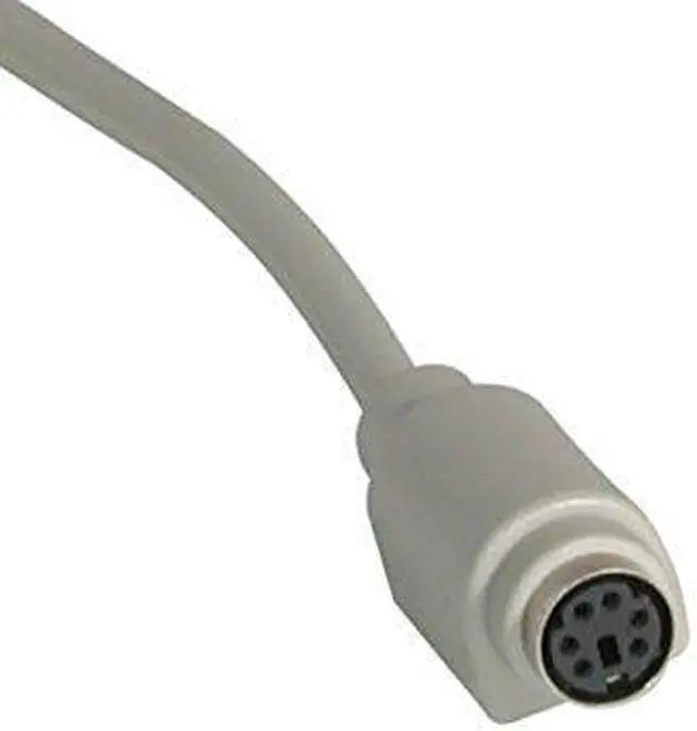 Alt view image 6 of 8 - C2G 09471 PS/2 M/M Keyboard/Mouse Cable, Beige (10 Feet, 3.04 Meters)