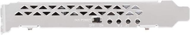 Alt view image 12 of 20 - ASUS Hyper M.2 x16 PCIe 3.0 x4 Expansion Card V2 supports 4 NVMe M.2 (2242/2260/2280/22110) up to 128 Gbps for Intel VROC and AMD Ryzen Threadripper NVMe RAID