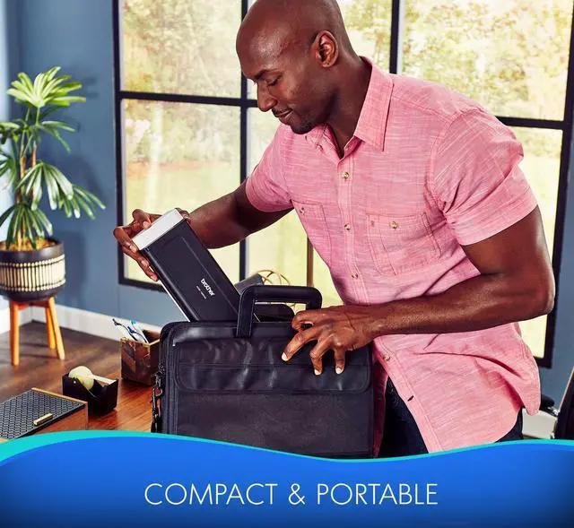 Alt view image 7 of 20 - Brother International - ADS-1250W - Brother ADS-1250W Wireless Compact Desktop Scanner - 25 ppm (Mono)