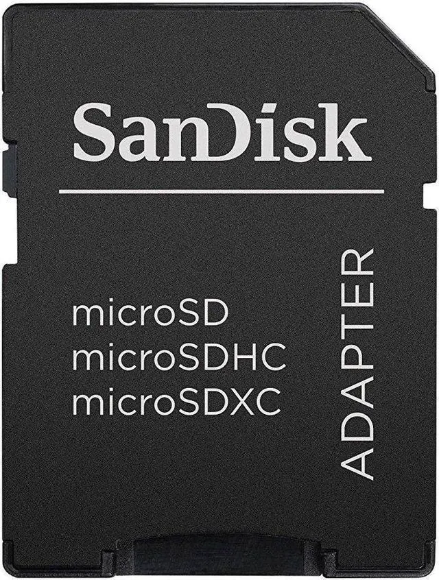 Alt view image 4 of 7 - Sandisk MicroSD & MicroSDHC to SD Adapter (Static Pack) [Personal Computers]