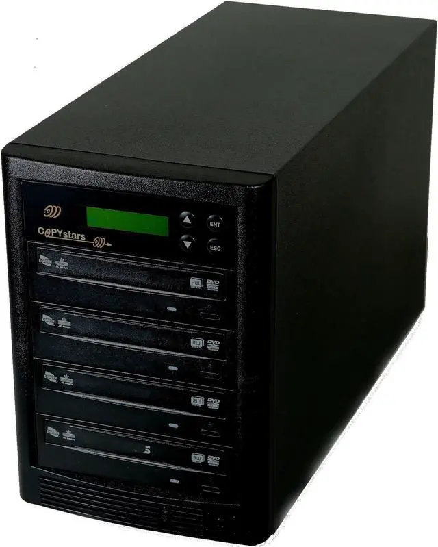 Alt view image 5 of 8 - Copystars DVD duplicator 1-3 Sata 24x CD DVD Duplicator copier Duplication Tower