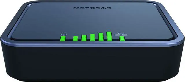 Alt view image 15 of 20 - NETGEAR LB2120-100NAS 4G LTE CellulrMod Connect w3G