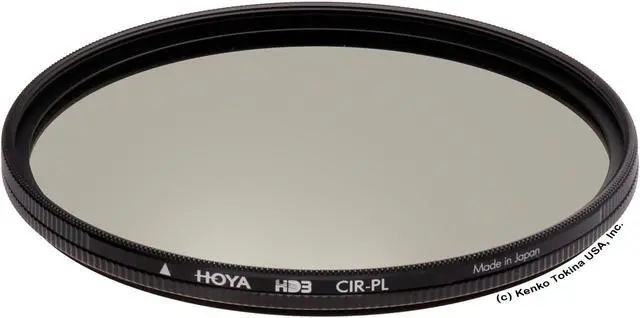 Alt view image 17 of 20 - Hoya 58mm HD3 Circular Polarizer Filter #XHD3-58CRPL