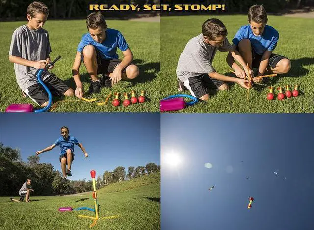 Alt view image 7 of 8 - Stomp Rocket Ultra