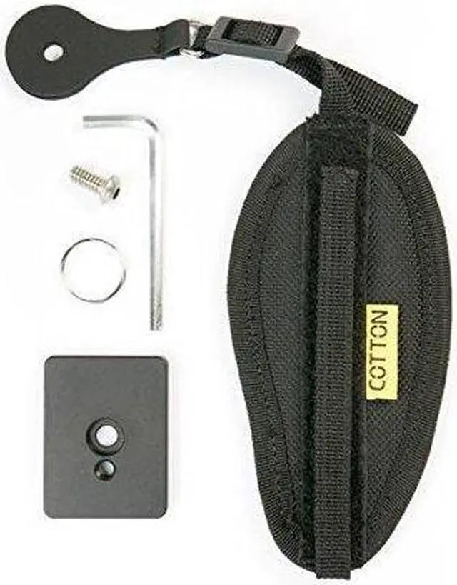 Alt view image 6 of 18 - Cotton Carrier DSLR Camera Hand Strap With Arca Swiss Compatible Mini Plate