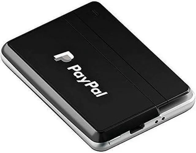 Main image of PayPal Chip and Swipe Reader Black - Model PCSUSDCRT