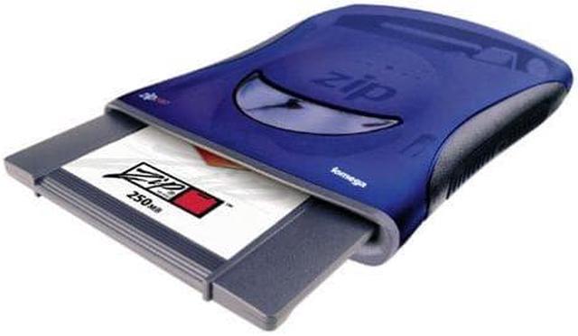 Iomega Zip 250 MB USB External Drive (PC/Mac)
