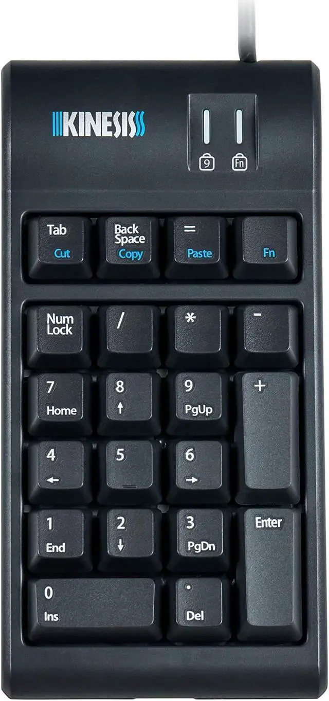 Alt view image 12 of 20 - Kinesis Freestyle2 Keypad for PC, AC800HPB-US
