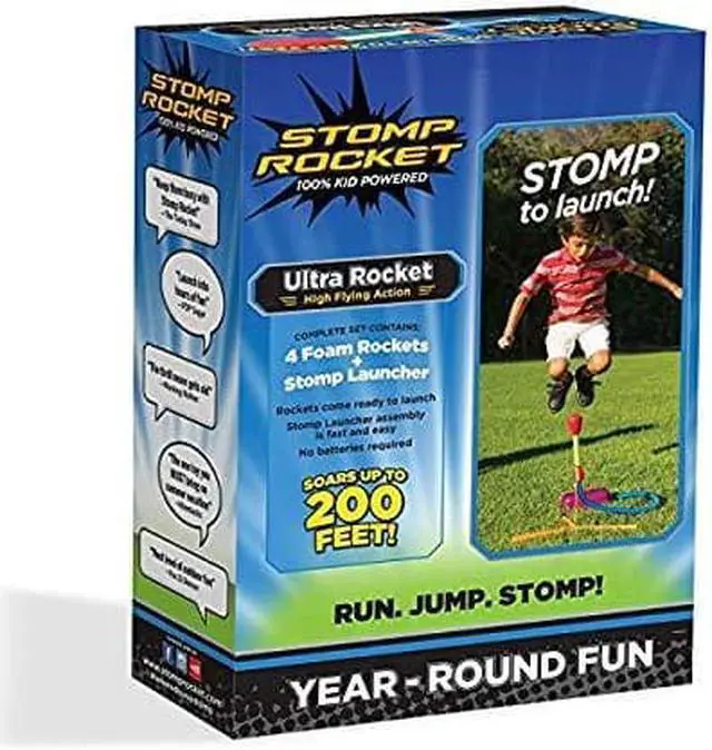 Alt view image 5 of 8 - Stomp Rocket Ultra